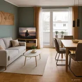 Wohnzimmer - Gestaltungsvorschlag