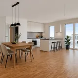 Wohnen / Kochen (KI generiert)