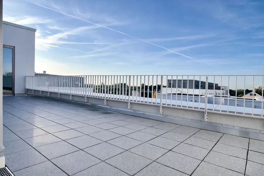 Dachterrasse