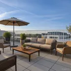 Dachterrasse (KI generiert)