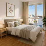 Schlafzimmer (KI generiert)