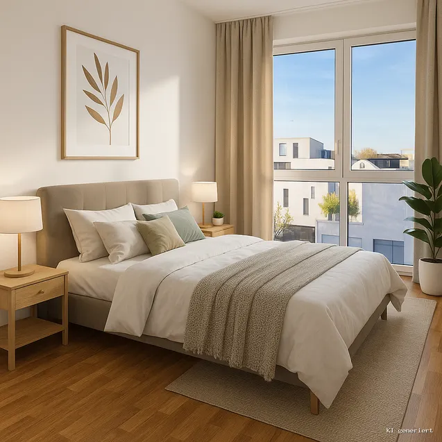 Schlafzimmer (KI generiert)