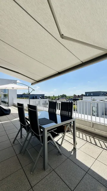 Dachterrasse 
