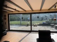 Blick auf Terrasse I