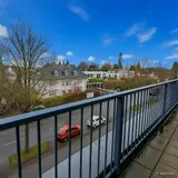 Balkon am Schlafzimmer