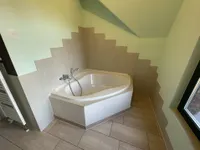 mit Badewanne