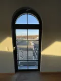 Austritt zur Dachterrasse