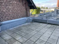 Bevor die Zinsen weiter steige: Historisches Loft-Unikat mit Dachterrasse sichern!