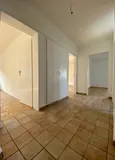 Flur mit Einbauschrank
