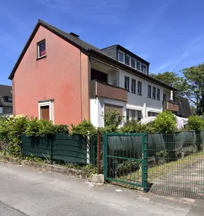 Rückansicht Altbau
