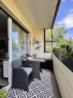 Altbau - Balkon EG links