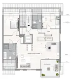 Modern wohnen mit barrierefreiem Komfort und exklusivem Penthouse-Feeling auf zwei Ebenen!