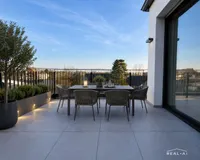 Beispiel Dachterrasse mit KI