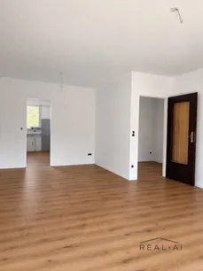 Wohnzimmer Blick Richtung Küche