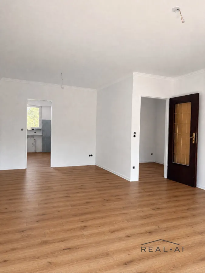 Wohnzimmer Blick Richtung Küche