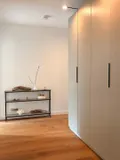 Flur mit Einbauschrank