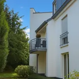 4 Zimmer - Wohnerlebnis mit außergewöhnlicher Großzügigkeit und 2 Balkonen - Weitblick inklusive