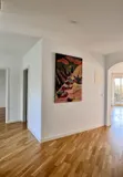 Flur zwischen Wohn- u. Schlafzimmer