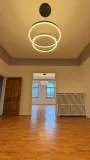 Wohnzimmer mit Blick zum Esszimmer