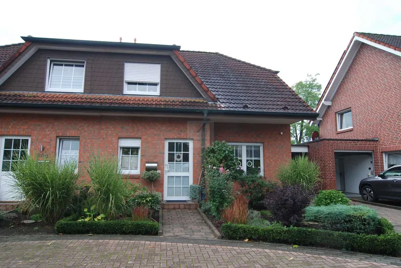Familienfreundliche Doppelhaush&auml;lfte im Kernbereich der Stadt Coesfeld
