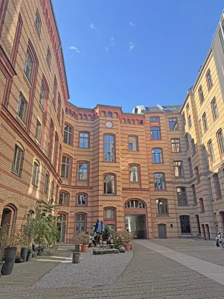 Loft in denkmalgesch&uuml;tzter Brauerei