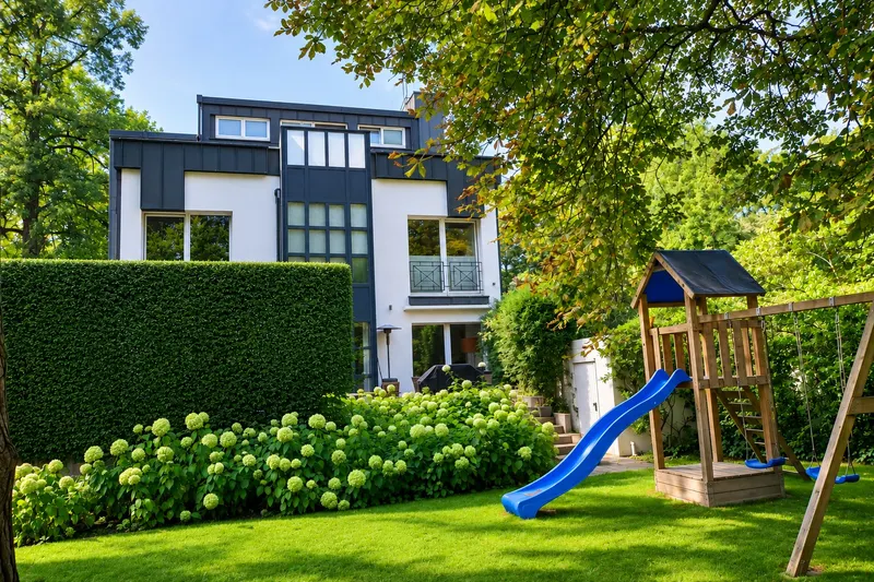 Familienfreundliches Architektenhaus im Grunewald