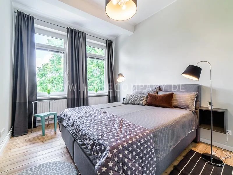 Exclusive apartment with 2 bedrooms in Hamburg Altona RENTME.direct