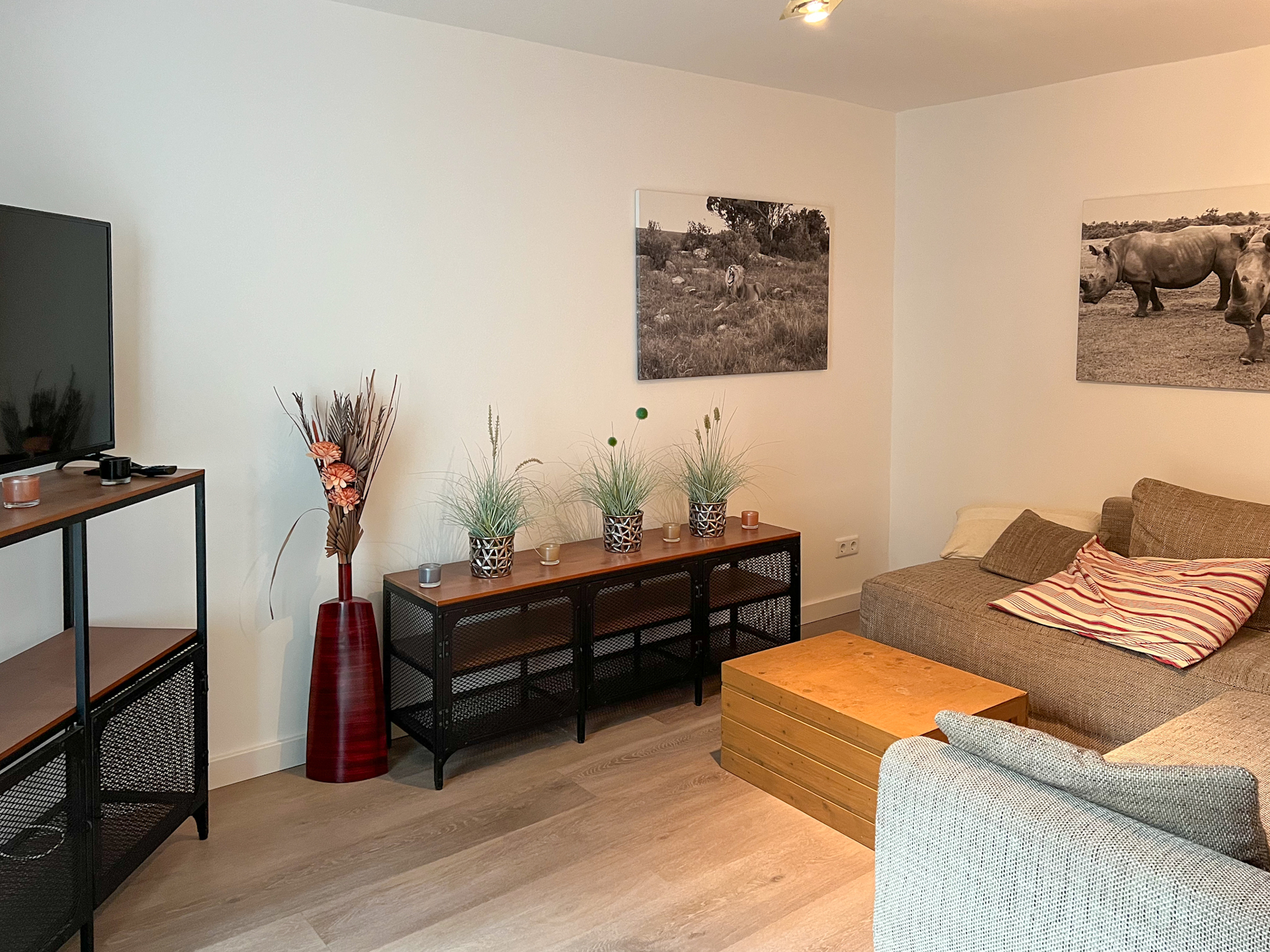 Stillvolles Wohnzimmer