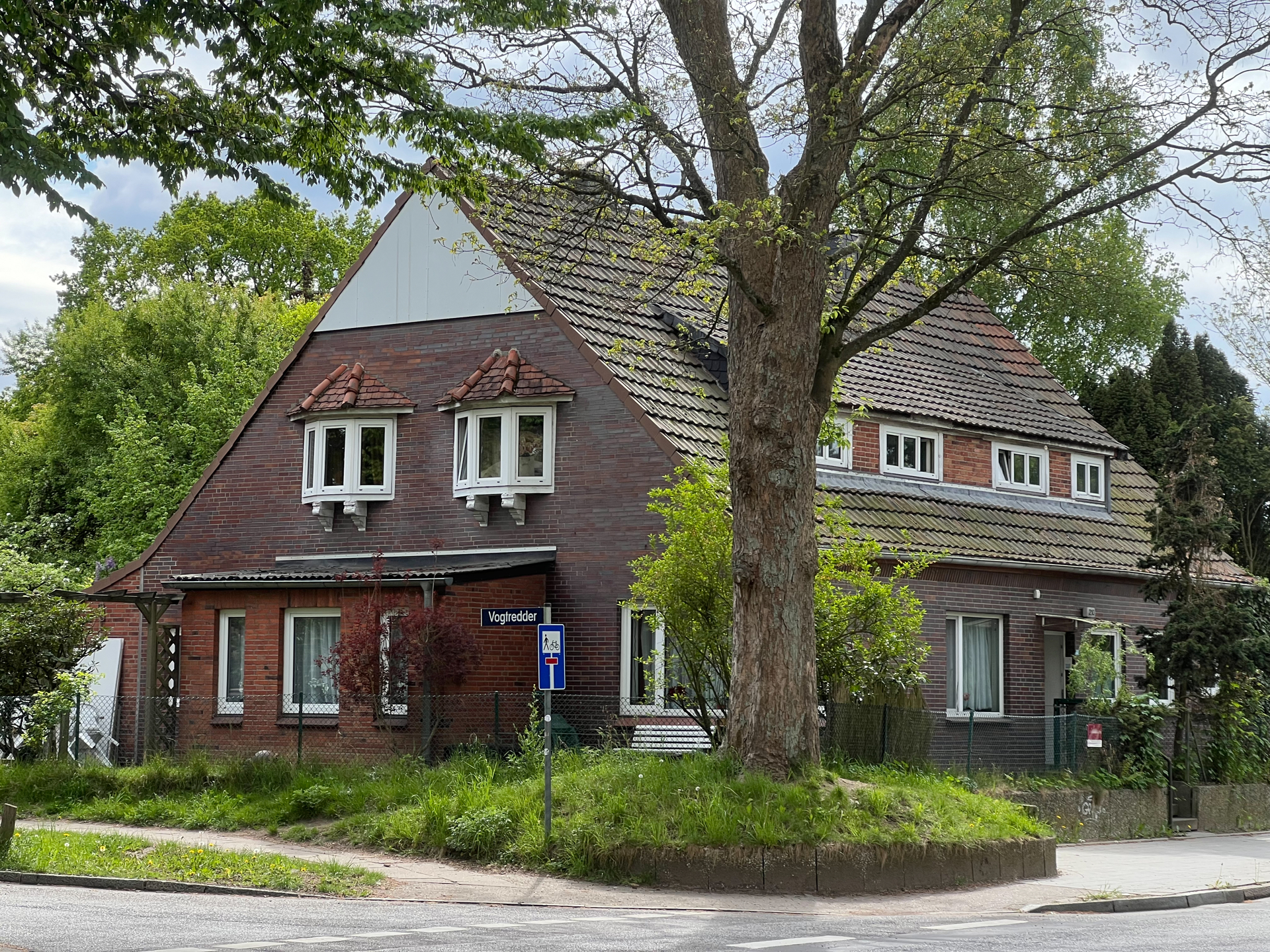Ansicht Haus