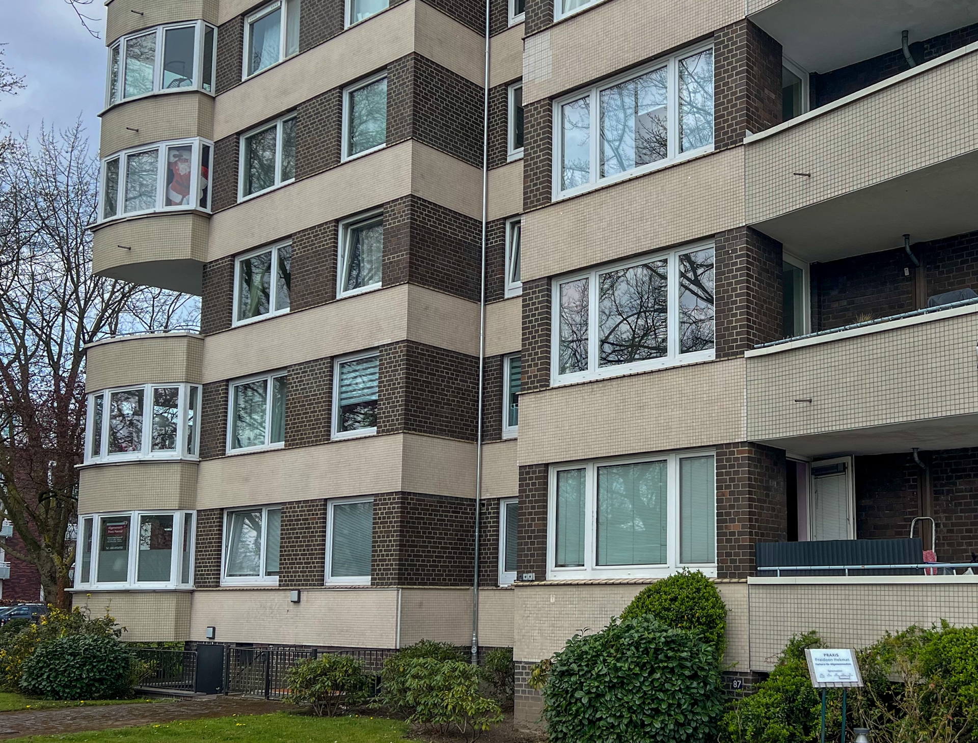 Gepflegte Fassade