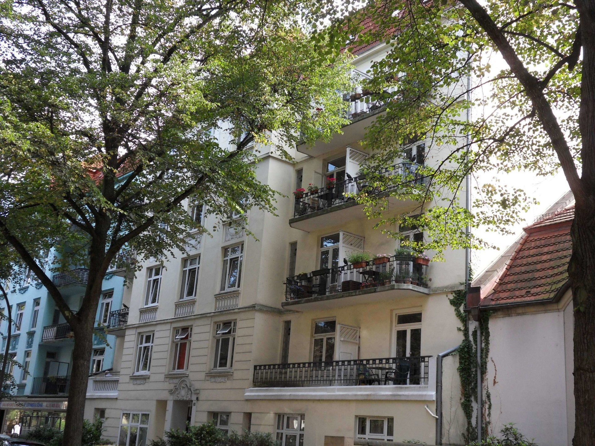 Schöner Jugendstil