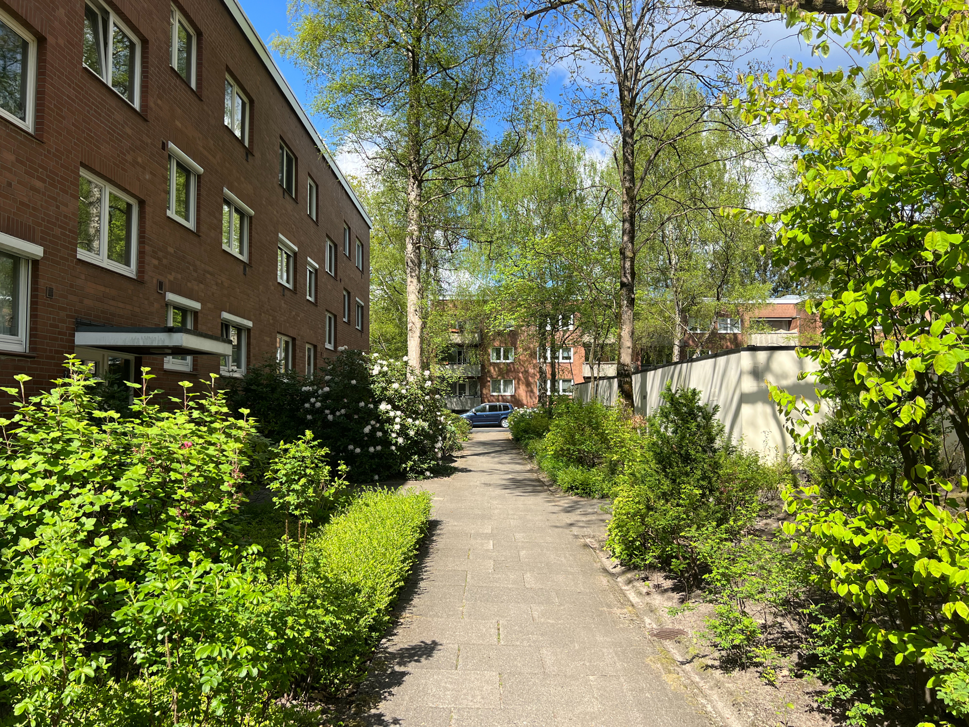 Gepflegte Anlage