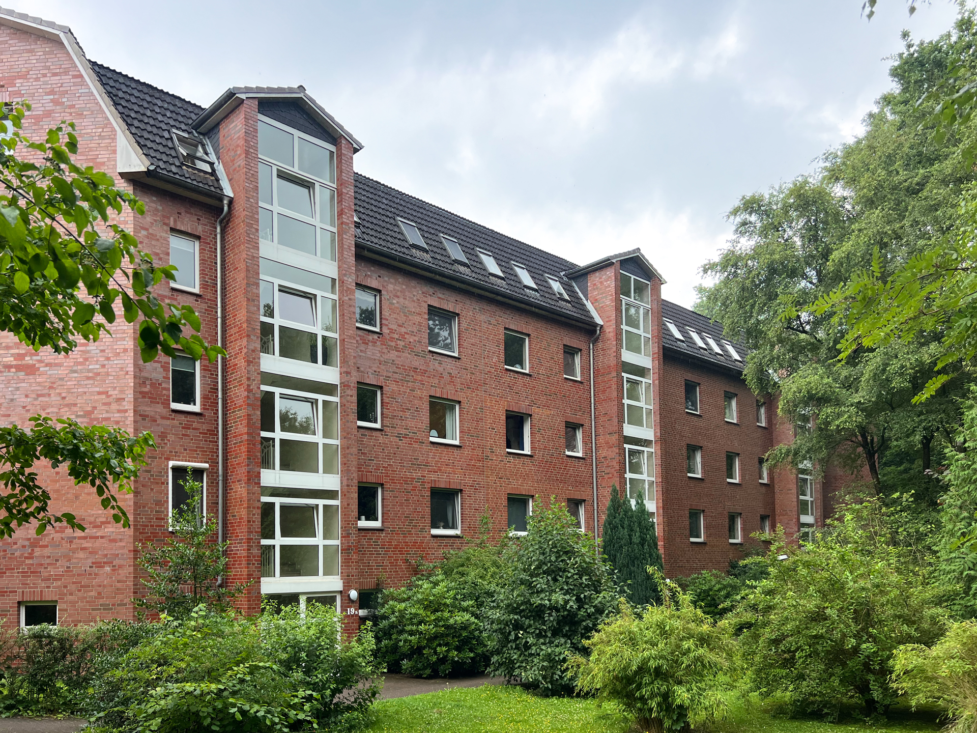 Ansicht Hauseingang
