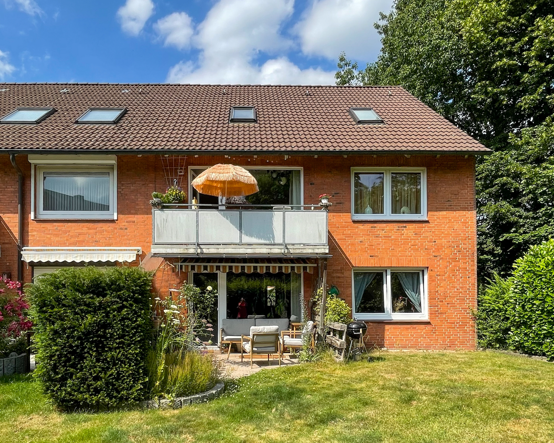 Ansicht Garten