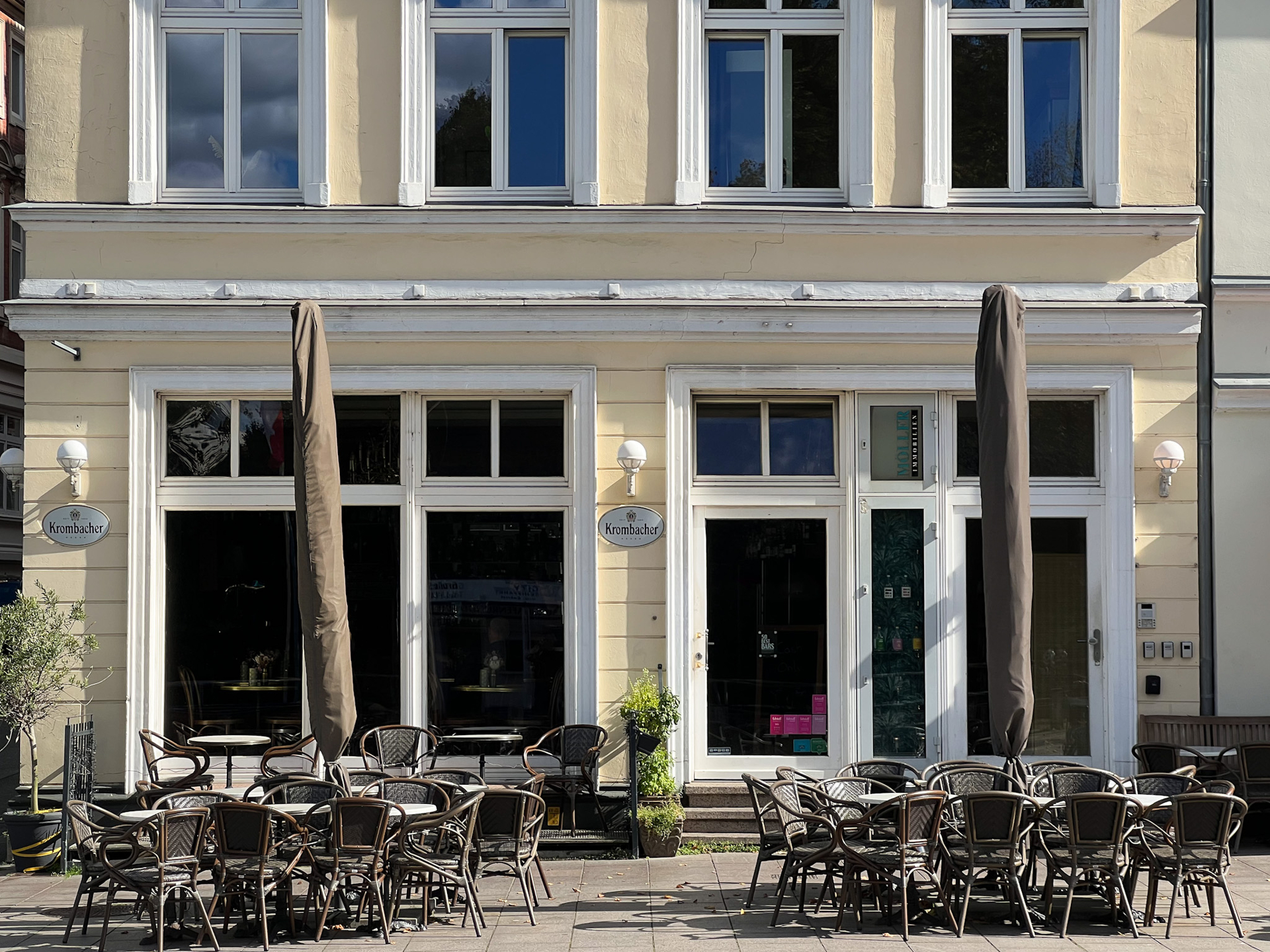 Ansicht Fläche
