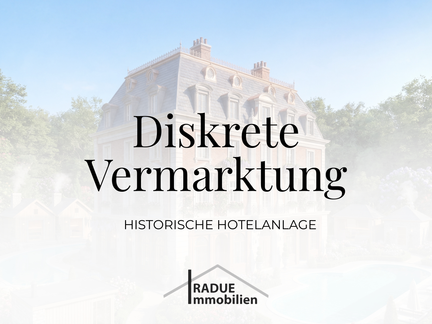 Diskrete Vermarktung