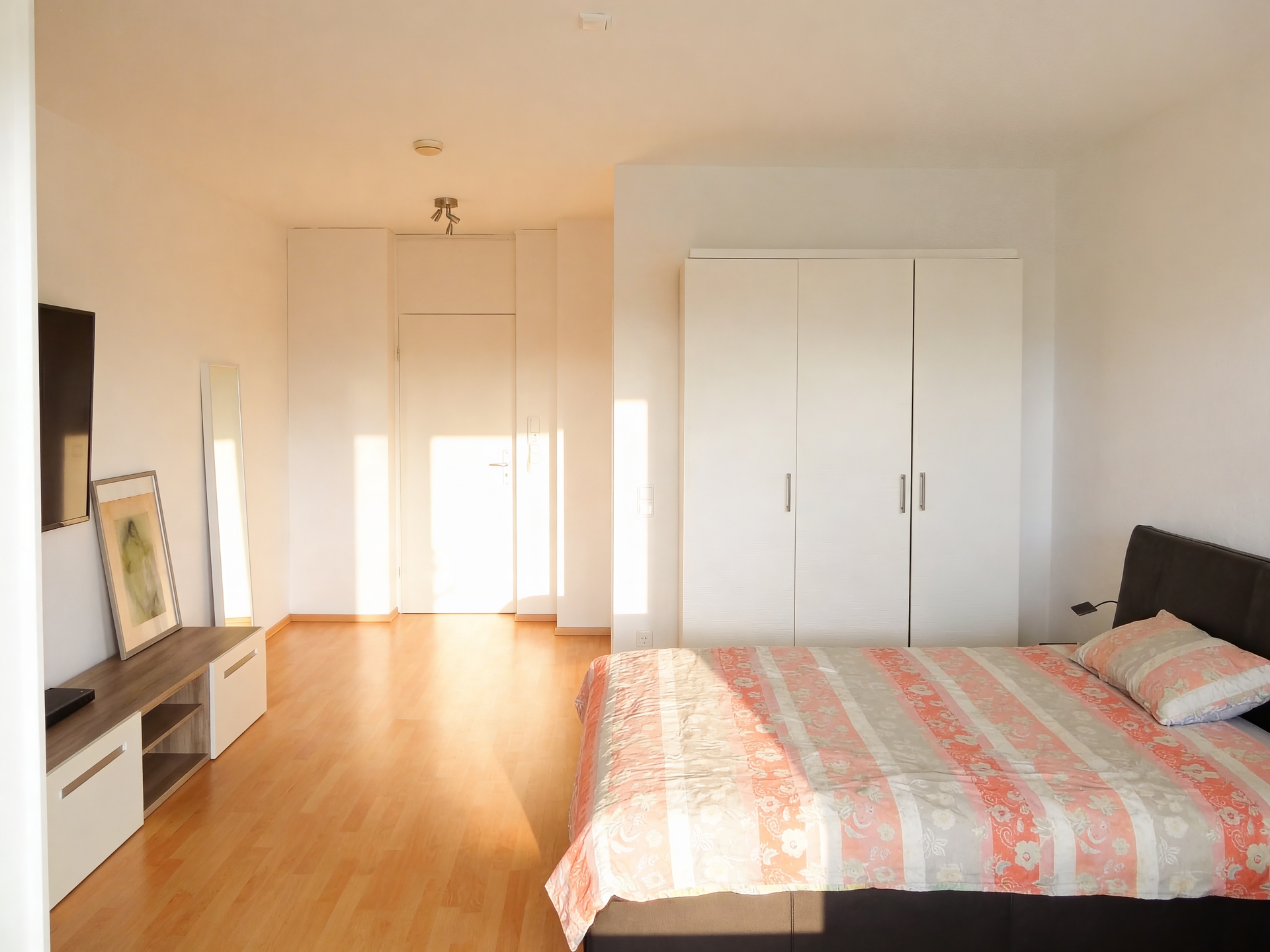 Schlaf- und Wohnzimmer