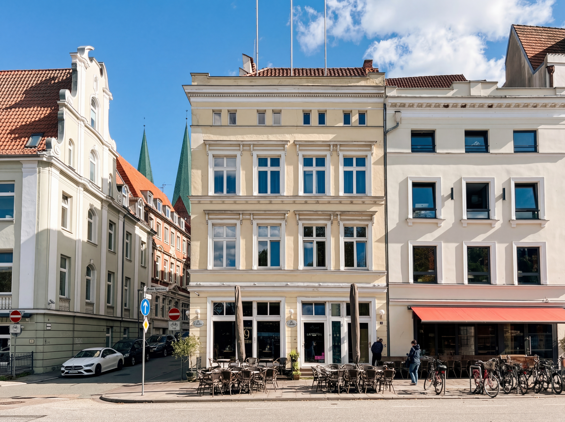 Charmanter Altbau in Lübeck