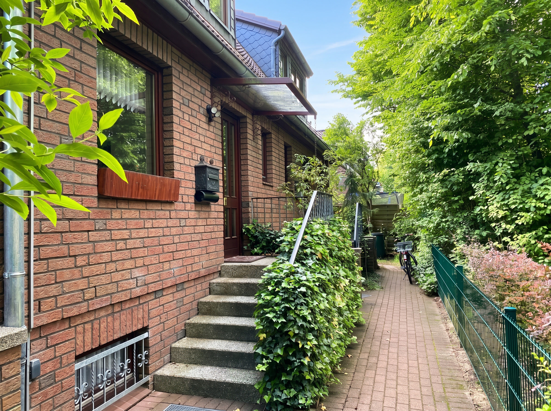 Zugang zum Haus
