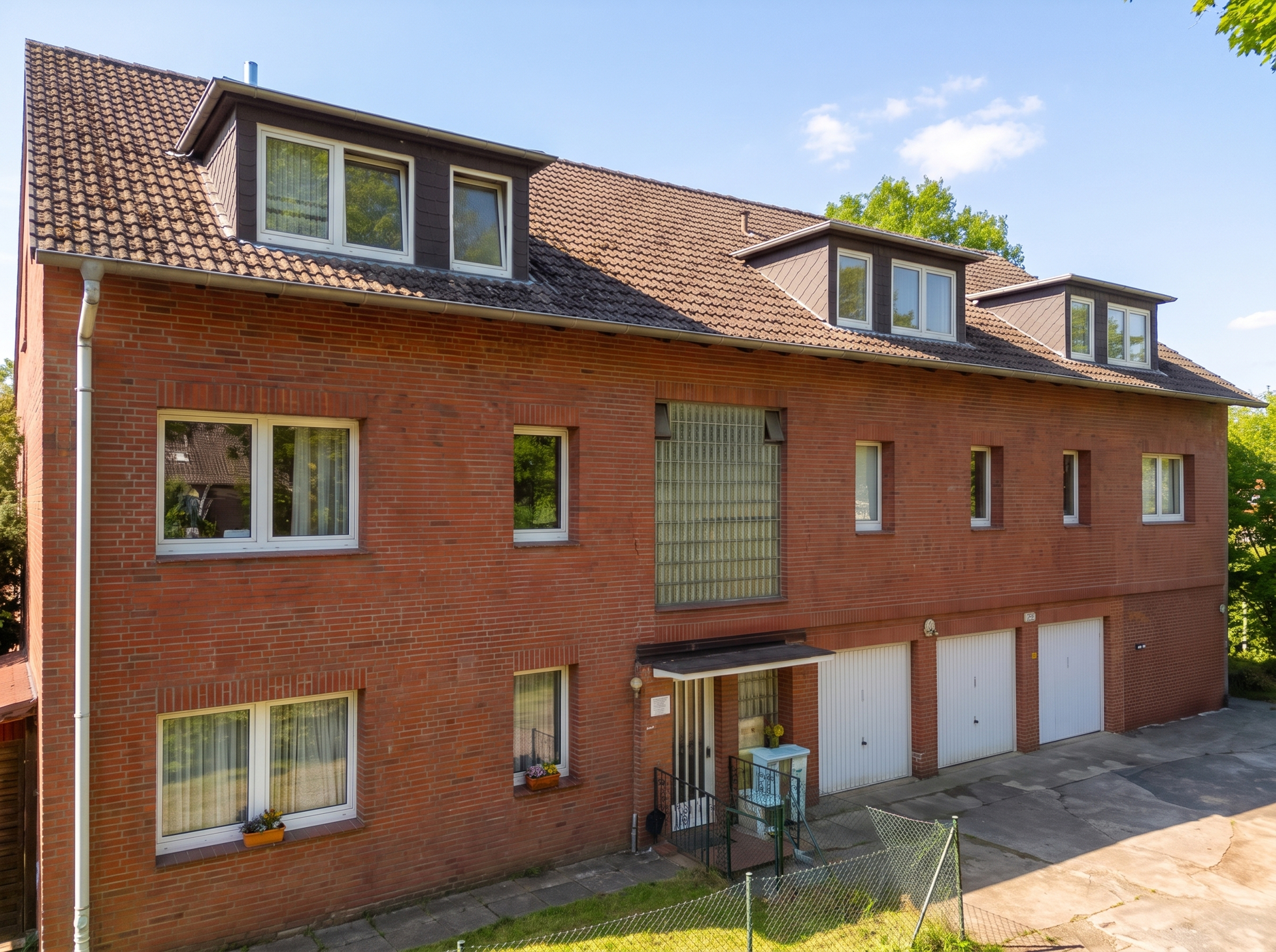 Ansicht Haus