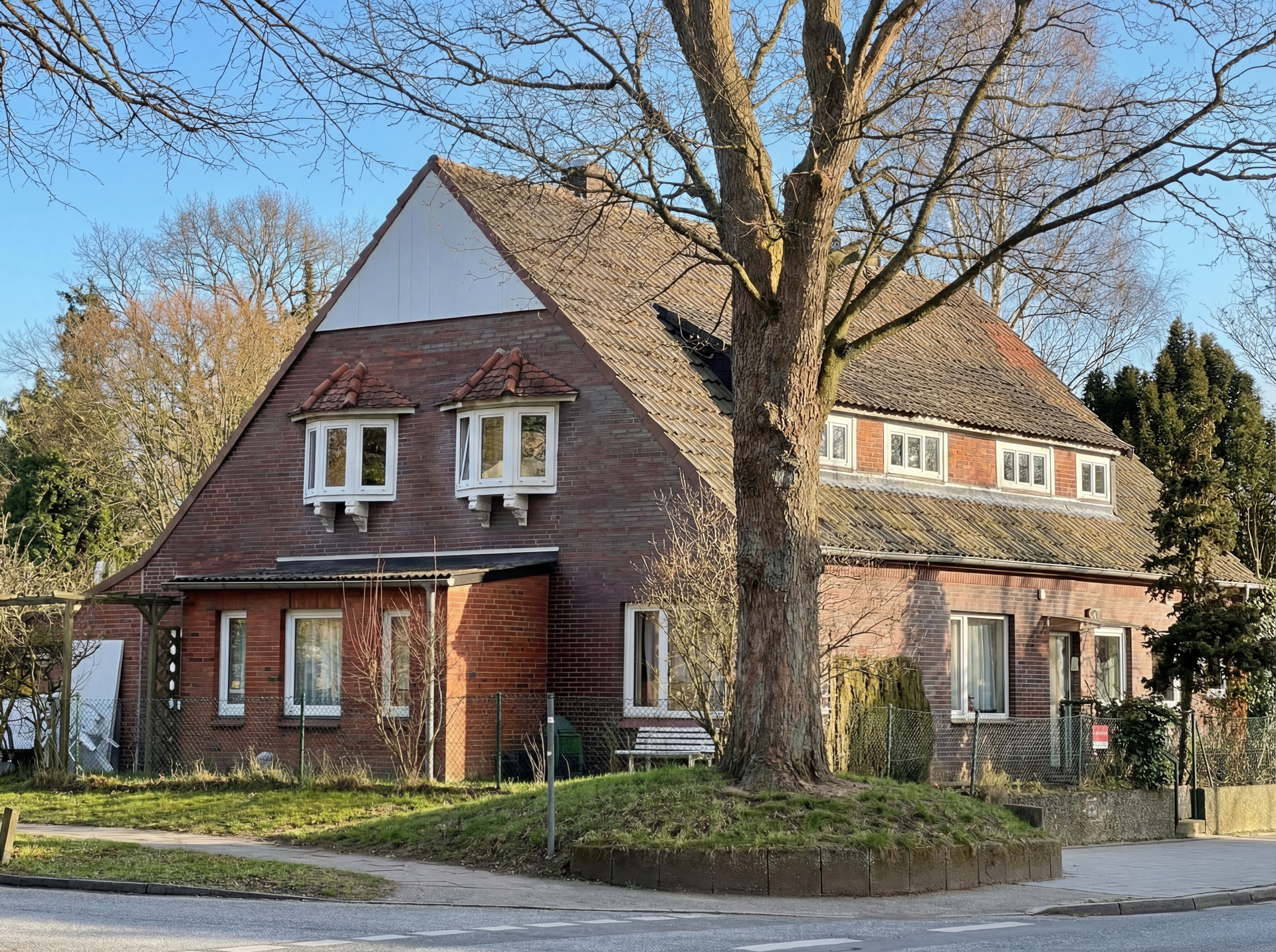 Ansicht Haus