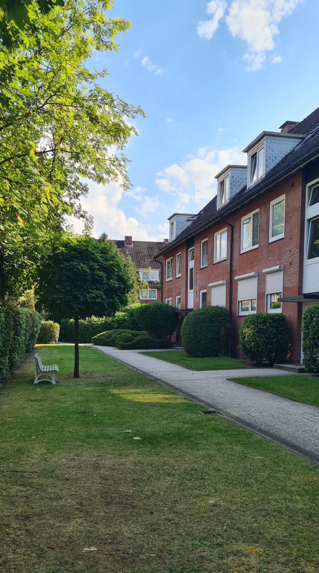 Ansicht Haus