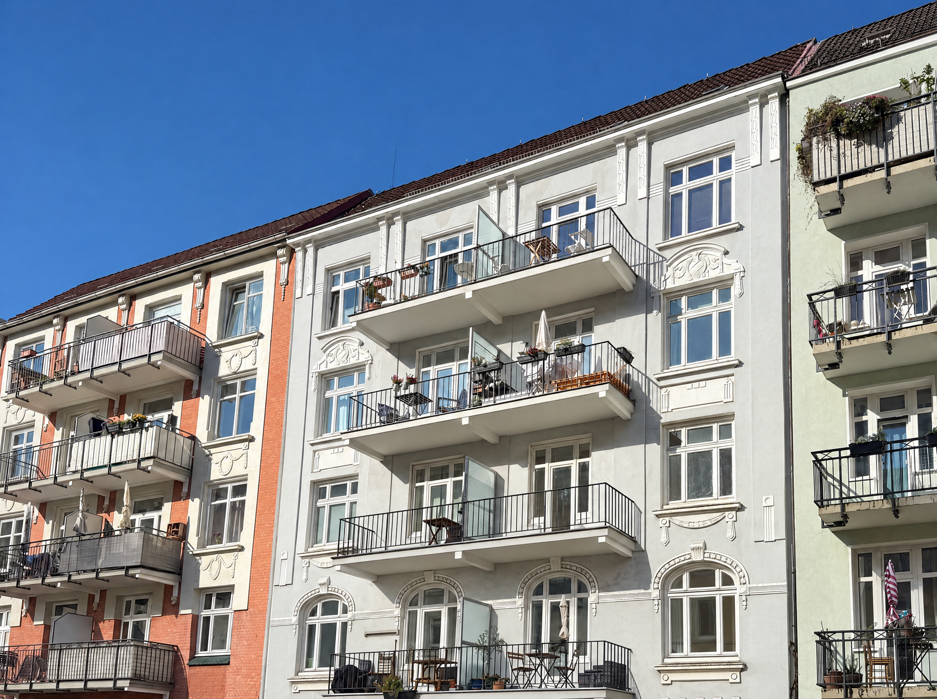 Ansicht Haus
