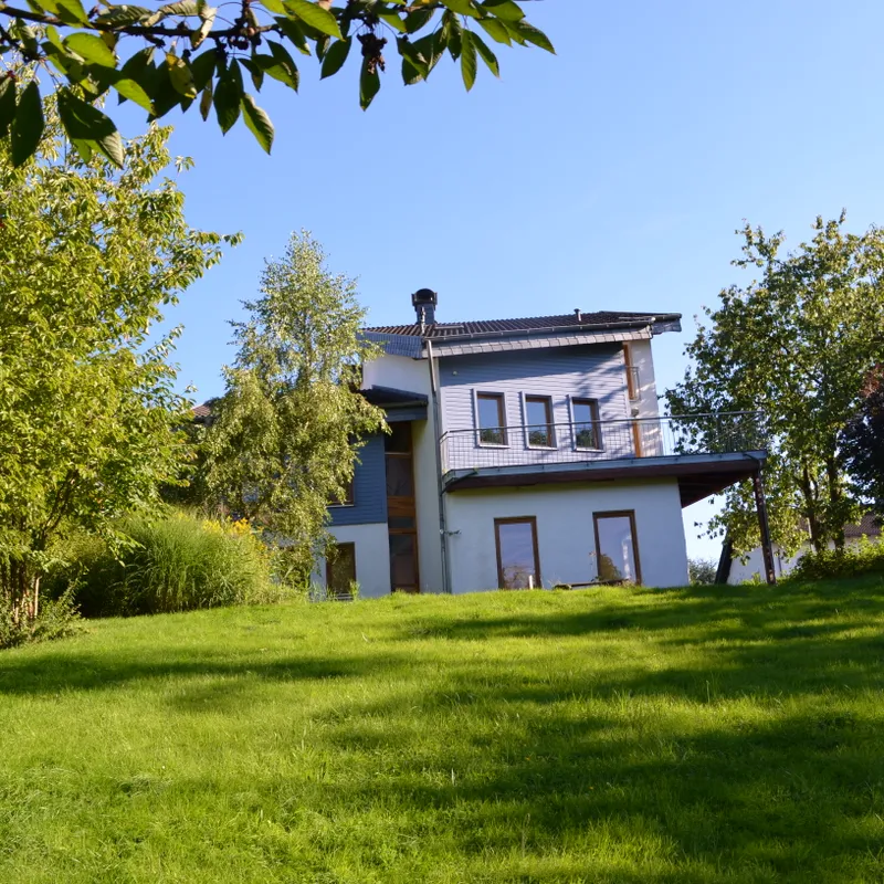  VERKAUFT Architektenhaus  in N mbrecht mit  Garage 