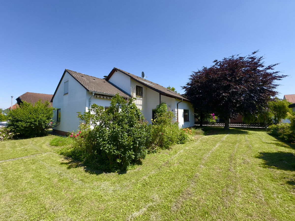 Haus mit Garten