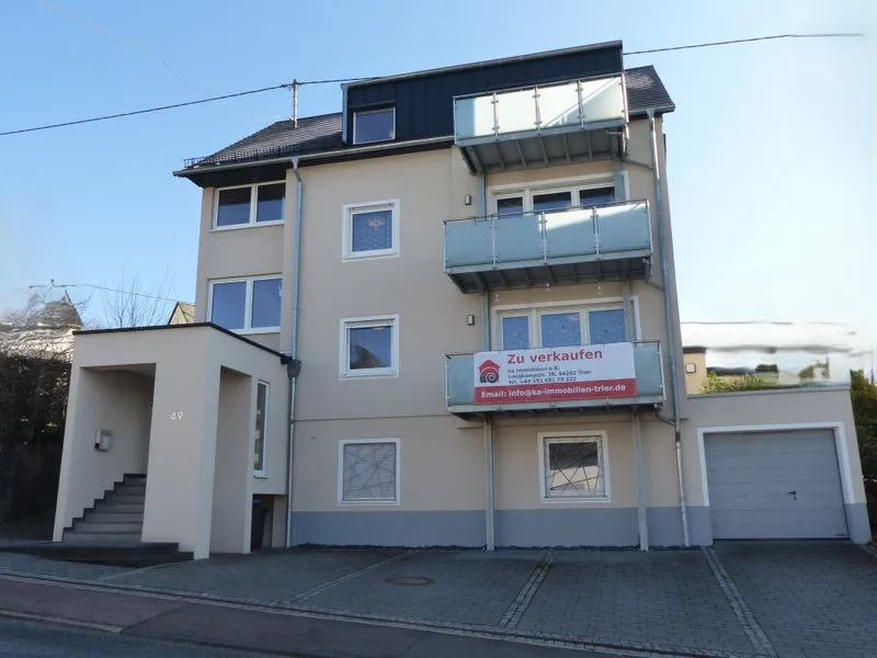 Modernisiertes Mehrfamilienhaus Trier-Ruwer