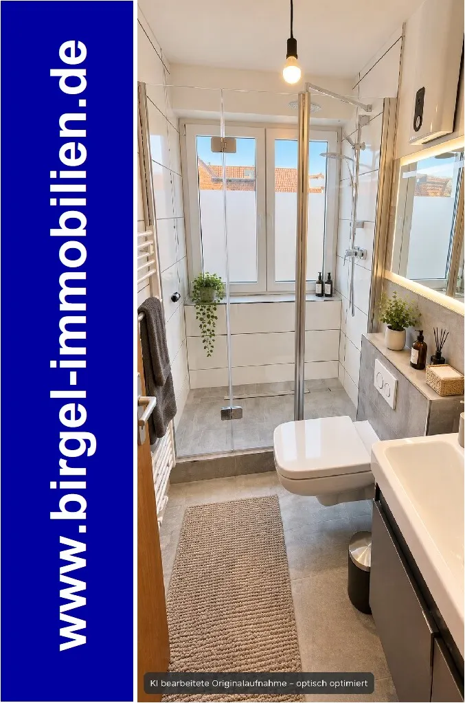 Modernisierte, tolle 2 ZKB mit Loggia zentral in Everswinkel! - Photo 3