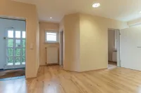 Das Wohn-/ Esszimmer...