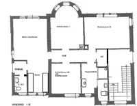 Grundriss nach Umbau