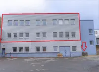 Rückansicht mit zweitem Zugang